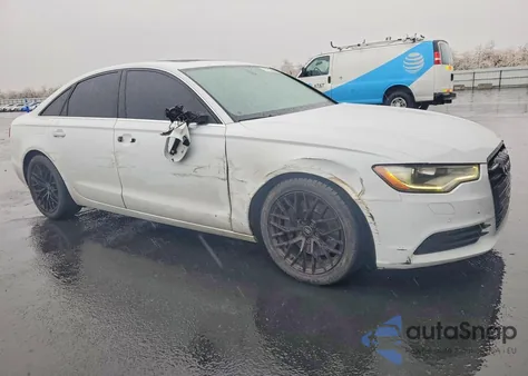 2015 Audi A6 Premium Plus z USA, uszkodzony, nr VIN WAUDFAFC1FN006194